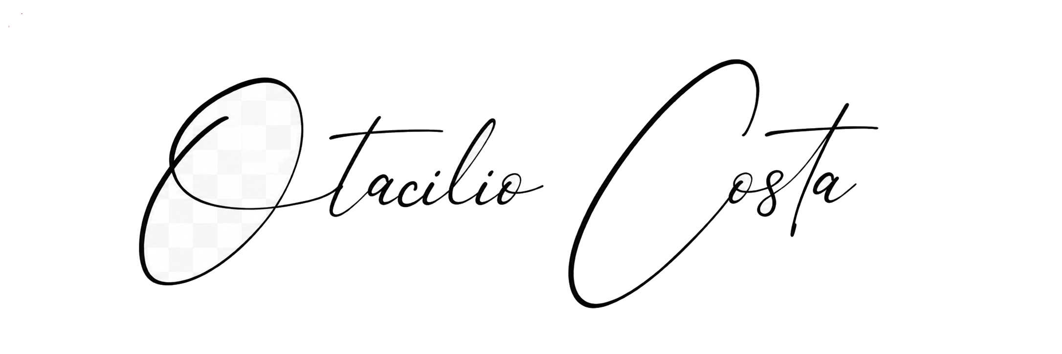 Assinatura de Otacílio Costa