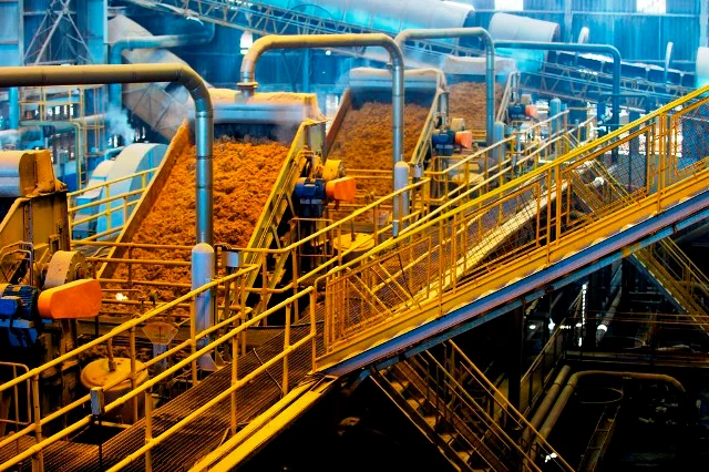 Estrutura industrial atendida pela PROIND